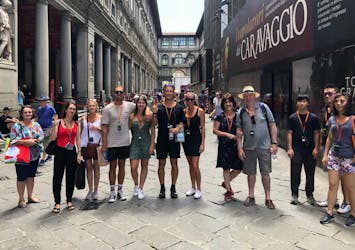 Semi-private walking tour in Florence